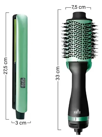 💎 Plancha + Cepillo Secador de Aguacate Remington | Cabello de Salón en Minutos